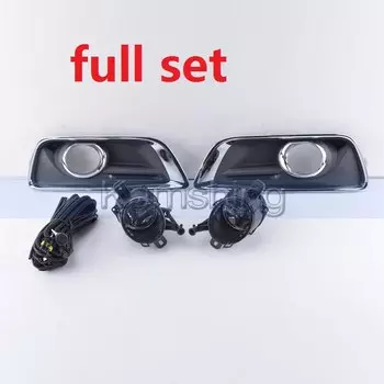 CAPQX для Шевроле Малибу 2012 2013 2014, противотуманная фара на передний бампер, противотуманная фара, крышка противотуманной фары