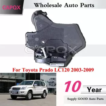 CAPQX для Toyota Prado LC120 2003-2009 автомобильный дверной замок, центральный блок управления, замок багажника, замок двери багажника, замок задней двери, машина