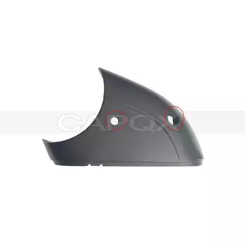 CAPQX для VW Volkswagen ID4X ID6 ID4 ID.4 ID.6 рамка зеркала заднего вида крышка зеркальный корпус крышка зеркальное стекло объектив указатель поворота