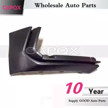 CAPQX Неокрашенный передний бампер, крышка противотуманной фары, накладка для Tiguan R-Line 2017-2019, крышка рамки противотуманной фары