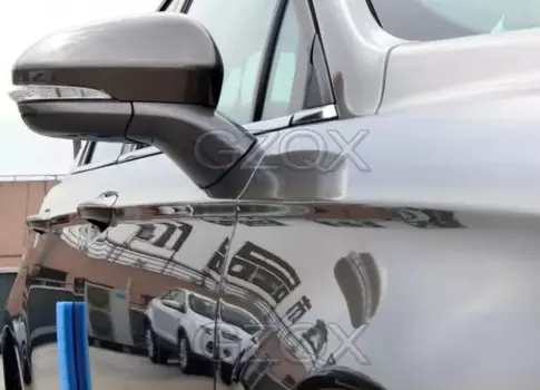 CAPQX переднее окно треугольная угловая отделочная панель для Ford Mondeo Fusion 2013 - 2018 боковое зеркало заднего вида внешняя тарелка для гарнира