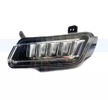 CAPQX передние фары светильник для LIFAN LF X50 ходовой огонь стайлинга автомобилей Дневной светильник DRL Дневной светильник тумана светильник переднего бампера светодиодный потолочный светильник