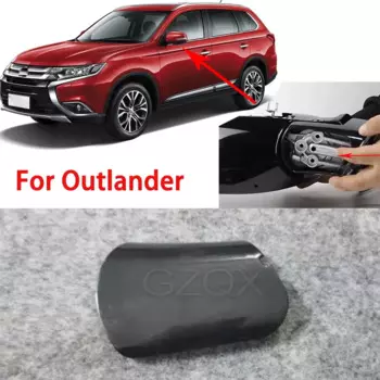 CAPQX, внешняя дверь, боковое зеркало заднего вида, Нижняя оболочка, базовая Крышка для Mitsubishi Outlander 2013 - 2018