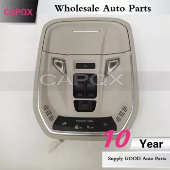 CAPQX внутреннее чтение фотоэлементов для Great Wall Haval H6 Haval Jolion крыша купол фотоэлемента солнечная крыша лампа для чтения в сборе бежевого цвета