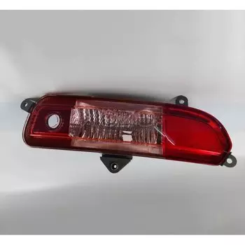 CAPQX задний бампер, стоп-сигнал, противотуманная фара, противотуманная фара для Luxgen SUV 7 Luxgen 7 2011-2013, задний отражатель, противотуманная фара, противотуманная фара