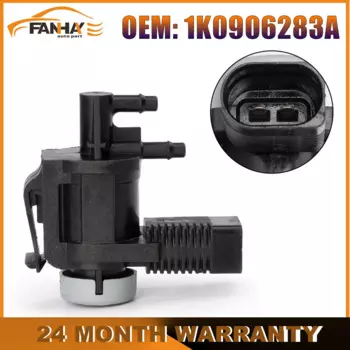 Автомобиль 1К 0906283 A 1J 0906283 Вакуумный электромагнитный клапан EGR для Audi A3 A4 A6 для Volkswagen Passat Golf Jetta Beetle Tiguan Touareg