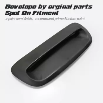 Автомобильные аксессуары AG-стиль, совок из стекловолокна, крышка капота из FRP, стекловолокно, воздуховод, подходит для BMW R56 Mini Cooper S 11y~ Duell