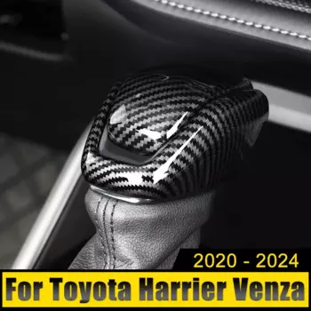 Автомобильные аксессуары для Toyota Harrier Venza XU80 2020 2020 2021 2022 2023 2024, гибридная ручка переключения передач, накладка на голову, отделка, стикер