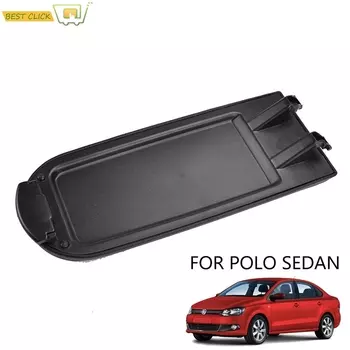 Car Armrest Latch Lid Center Console Cover Cap For Volkswagen VW Polo Sedan 2010 - 2018 2011 2012 2013 2014 Replacement Part