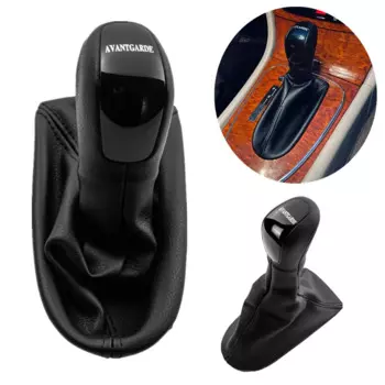 Автомобильная автоматическая ручка переключения передач, ручка переключения передач, автомобильный ручной рычаг переключения передач, чехол, воротник для Mercedes Benz W211