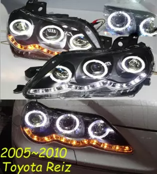 Автомобильный бампер, фара для Toyota Reiz, фара 2005 ~ 2009y, двигатель, аксессуары для автомобиля, HID ксенон, автомобильная фара для Mark X fog светодиодный
