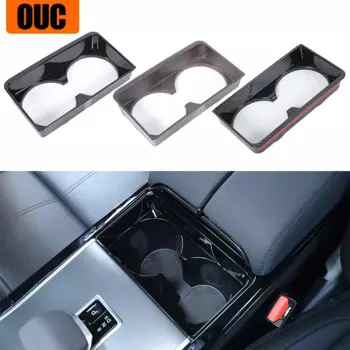 Центральная консоль автомобиля, держатель для чашки с водой, рамка, наклейки для Land Rover Range Rover VELAR Evoque 2024 2025, аксессуары для интерьера