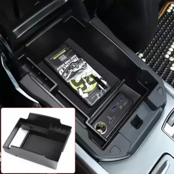 Автомобильная Центральная коробка для хранения ящик в подлокотнике для перчаток дверного телефона для Land Rover Range Rover Sport Vogue (без холодильника)