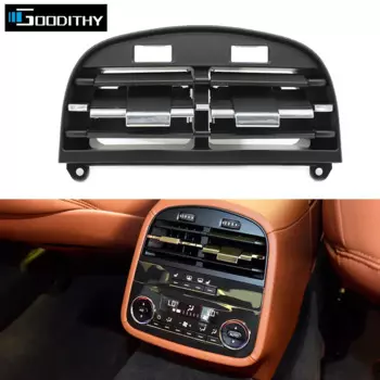 Автомобильная консоль задняя флейта Панель AC Vent Slider Clip для Maserati Quattroporte 2013-2020 670011357