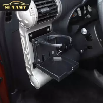 Автомобильный держатель для стакана, подставка для напитков для Toyota FJ Cruiser 2007-2021, центральная консоль, боковой выход воздуха, подставка для чашки с водой, автомобильные аксессуары