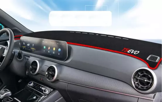 Чехол для приборной панели автомобиля, защита от грязи, Солнцезащитный коврик для Dongfeng Forting T5 EVO