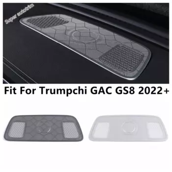 Динамик для приборной панели автомобиля, звуковой громкоговоритель, рамка, декоративная крышка с блестками, аксессуары для отделки, подходит для Trumpchi GAC GS8 2022 2023