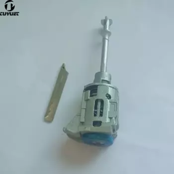 Цилиндр замка двери автомобиля для Toyota 2015 Camry, левая дверь, центральный элемент управления водительской дверью, внутренний паз, 4 направления