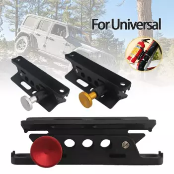 Автомобильный держатель для огнетушителя, регулируемый фотоэлемент для Jeep Wrangler, крепление для огнетушителя JK, аксессуары