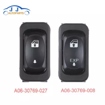Передний левый и правый переключатель стеклоподъемника автомобиля для Freightliner для Columbia 2001-2011 A06-30769-008 57746503 Замена