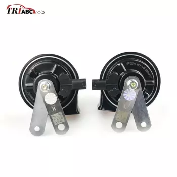 Автомобильный звуковой сигнал для BMW 3, 7 серии, E46, E90, E65, F01, F02 Предупреждение предупреждающий громкоговоритель, 105-115 дБ, ABS, оригинальная Заводская вилка, уникальный дизайн, 12 В