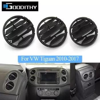 Салон автомобиля, вентиляционная решетка кондиционера переменного тока, крышка для VW Volkswagen Tiguan 2010 2011 2012 2013 2014 2015 2016 2017