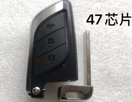 Автомобильный БЕСКЛЮЧЕВОЙ Интеллектуальный дистанционный ключ 47 чип для LIFAN 820