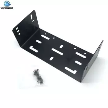 Кронштейн для рации Kenwood YUXINUO черный