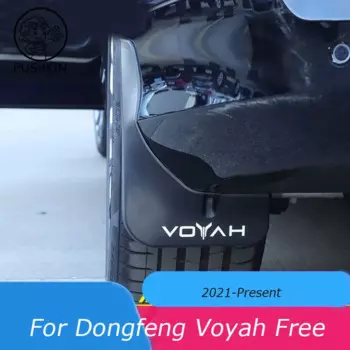 Автомобильные брызговики, брызговики, пластиковые брызгозащищенные защитные крышки для Voyah FREE 2021-2024, внешние аксессуары