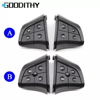 Автомобильный многофункциональный переключатель на рулевом колесе, комплект кнопок управления для Mercedes Benz W164 W245 W251 ML GL 300 350 400 450 2006-2009