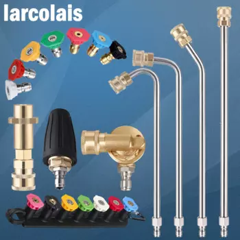 Автомобильный удлинитель для мойки под давлением, трубка для мойки под давлением, 45, 90 градусов, изогнутая стандартная Поворотная муфта для Karcher Sun Joe 1/4, быстрый разъем