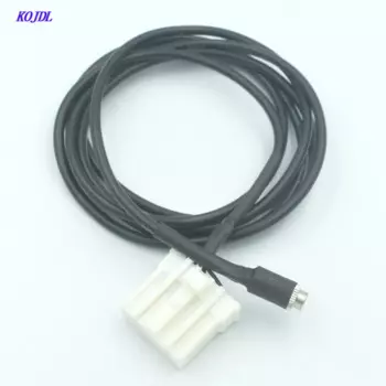 Автомобильный радиоприемник 3,5 мм Aux аудио входной кабель гнездовой разъем 1,5 м провод для Mazda 2 3 5 6 KOJDL