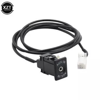 Автомобильный радиоприемник, CD-аудиокабель, 8-контактный интерфейс AUX + дополнительный кабель, аудиокомплект для Suzuki Swift/Vitra/Jimney/Prima/Keyue HRV/Gele