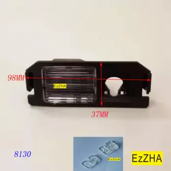 Автомобильный кронштейн для камеры заднего вида, подсветка номерного знака для Hyundai I10 I20 I30 Solaris Genesis Veloster Elantra Verna/Kia Soul A