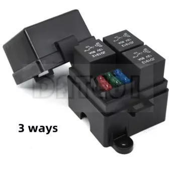 DATEIYOU DT-228 автомобильное реле 3-х way 40А 80А