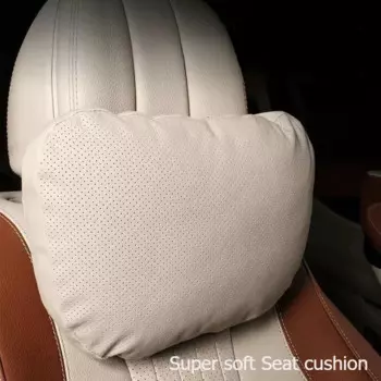 Подушка для автомобильного сиденья, супер мягкие подушки для шеи, качество S, автомобильный интерьер, совместимый для Tesla Model 3 Model Y, Audi Benz BMW