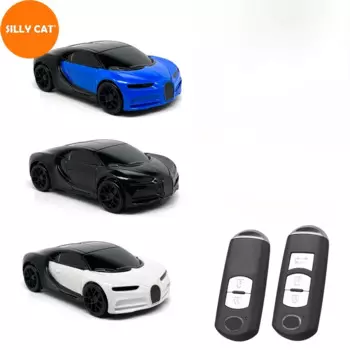 Модель автомобиля в форме ключа, чехол для ключа автомобиля, подходит для Mazda 6 3, чехол для ключа автомобиля Cx4, сумка Cx5 Angkesela 3 Atez 6 MX5, модель чехла для ключа