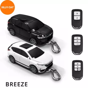 Автомобильный брелок для ключей в форме модели автомобиля