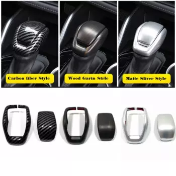 Крышка ручки переключения передач автомобиля для Toyota Venza/Harrier/RAV4/Highhlander, накладка на ручку переключения передач автомобиля