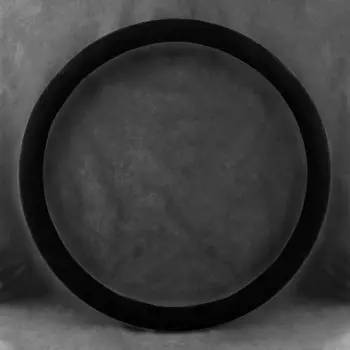 Чехол на руль автомобиля 15 дюймов, универсальный черный, дышащий, нескользящий, ультратонкий, чехол на руль автомобиля, декоративные чехлы на направления