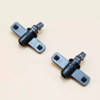 Автомобильный Стайлинг, 2 шт., сопло распыления воды для фар, Омыватель, разъем 85381-53080 для Toyota, Honda, Mazda, Nissan, Lexus, INFINITI