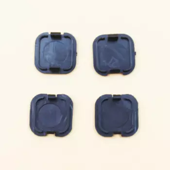 Автомобильный Стайлинг, 4 шт./лот, передняя, задняя, левая, правая, внутренняя дверная ручка, зажим, прокладка для JAC J3 J3S, Турин 2009 ~ 2015