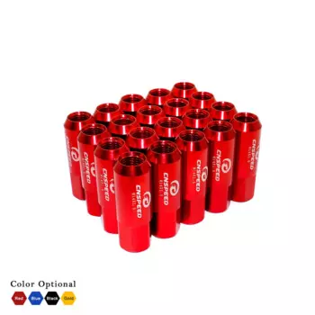 Автомобильный Стайлинг 60 мм колесные гайки M14 X 1,5 20 шт./компл. алюминиевые гоночные колесные гайки винт анодированные колесные болты YC 101006