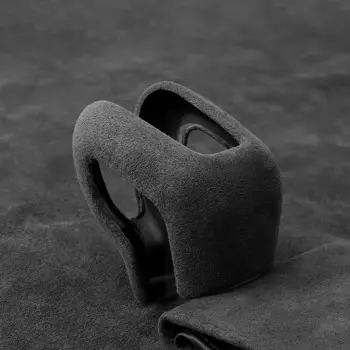 Автомобильная замшевая кожаная фоторамка для Volvo XC60 S90 XC90 S60 V60 V90, интерьерная наклейка, аксессуары для интерьера