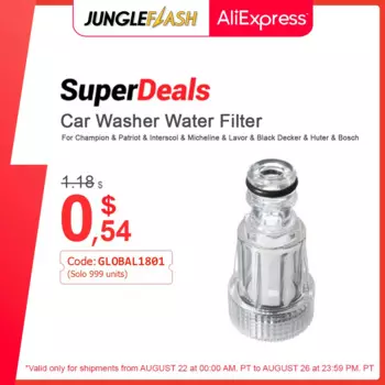 Набор фильтров для мойки автомобиля, для моек высокого давления Champion/ Patriot/ Interscol/ Micheline/ Lavor/ Black Decker/ Huter/ Bosch