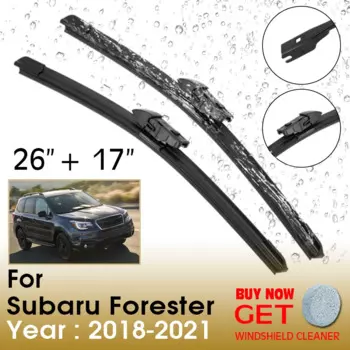 Щетка стеклоочистителя для Subaru Forester, 26 + 17 дюймов, 2018-2021
