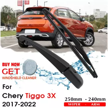 Щетка стеклоочистителя заднего стекла для лобового стекла Chery Tiggo 3X хэтчбек 250 мм 2017-2022 автомобильные аксессуары