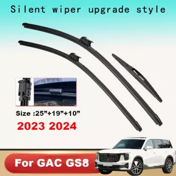 Автомобильные щетки стеклоочистителя для GAC GS8 2, поколения 2023 2024 2,0 AT 4WD, автомобильные аксессуары, резак заднего стеклоочистителя