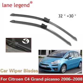 Стеклоочиститель для Citroen C4 Grand picasso, 32 + 30 дюймов, 2006-2008