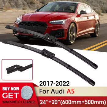 Щетки стеклоочистителя для Audi A5 (F5) Sportback 2017-2024, 24 + 20 дюймов